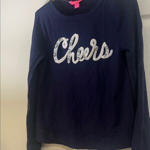 Lilly Pulitzer cheers rami top